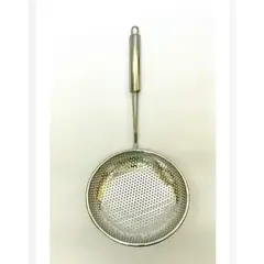 GENERICO - Colador De Metal Perforado De Acero Inoxidable 19Cm