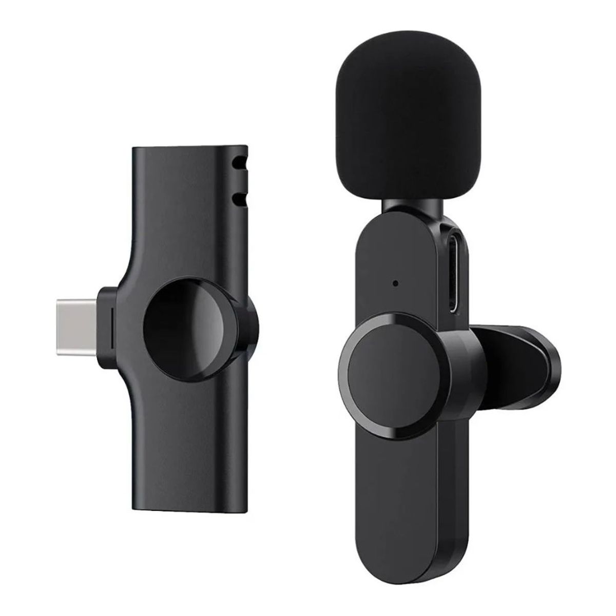 XUNDD - Microfono Inalambrico Para Android Usb-c Plug Play Lavalier