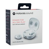 AUDIFONO MOTO BUDS 105 TRUE WIRELESS BLANCO Blanco