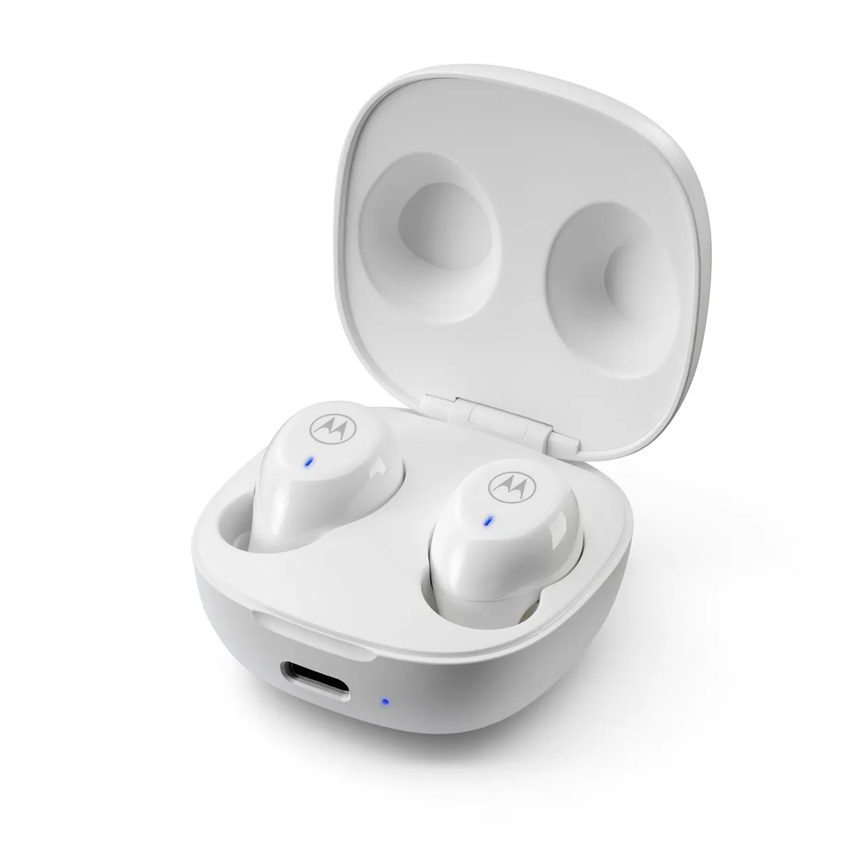 MOTOROLA - AUDIFONO MOTOROLA MOTO BUDS 105 TRUE WIRELESS BLANCO