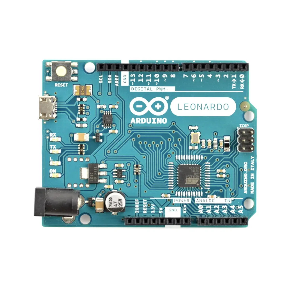 ARDUINO - Microcontrolador Arduino Leonardo