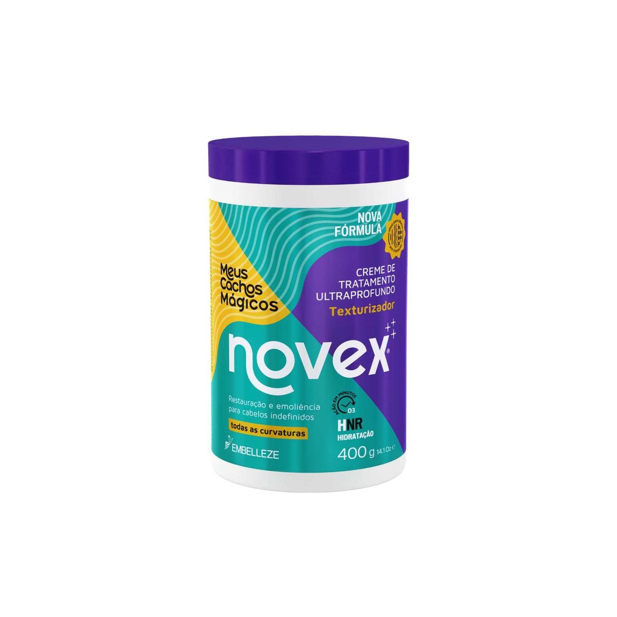 NOVEX - Crema de Tratamiento Rizos Magicos 400gr NOVEX