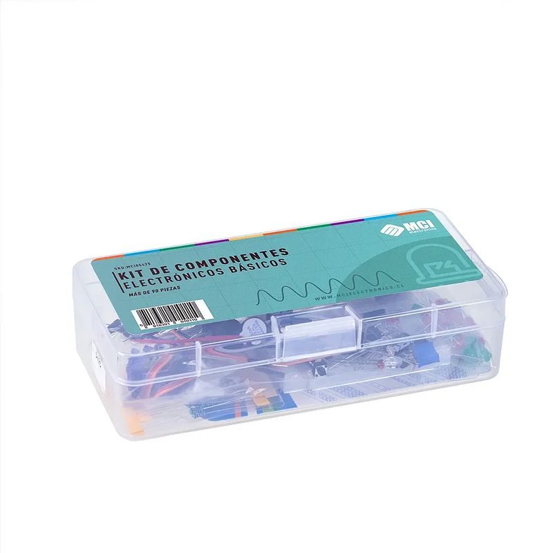 MCI - Kit de componentes electrónicos básicos