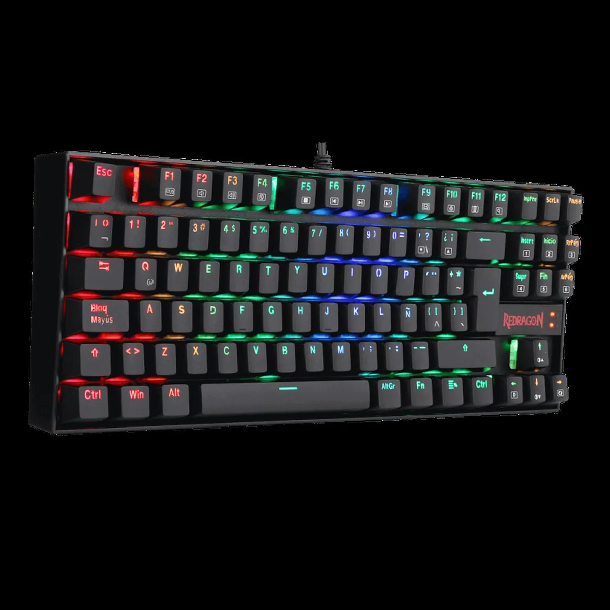 REDRAGON - TECLADO Kumara K552 RGB ESPAÑOL