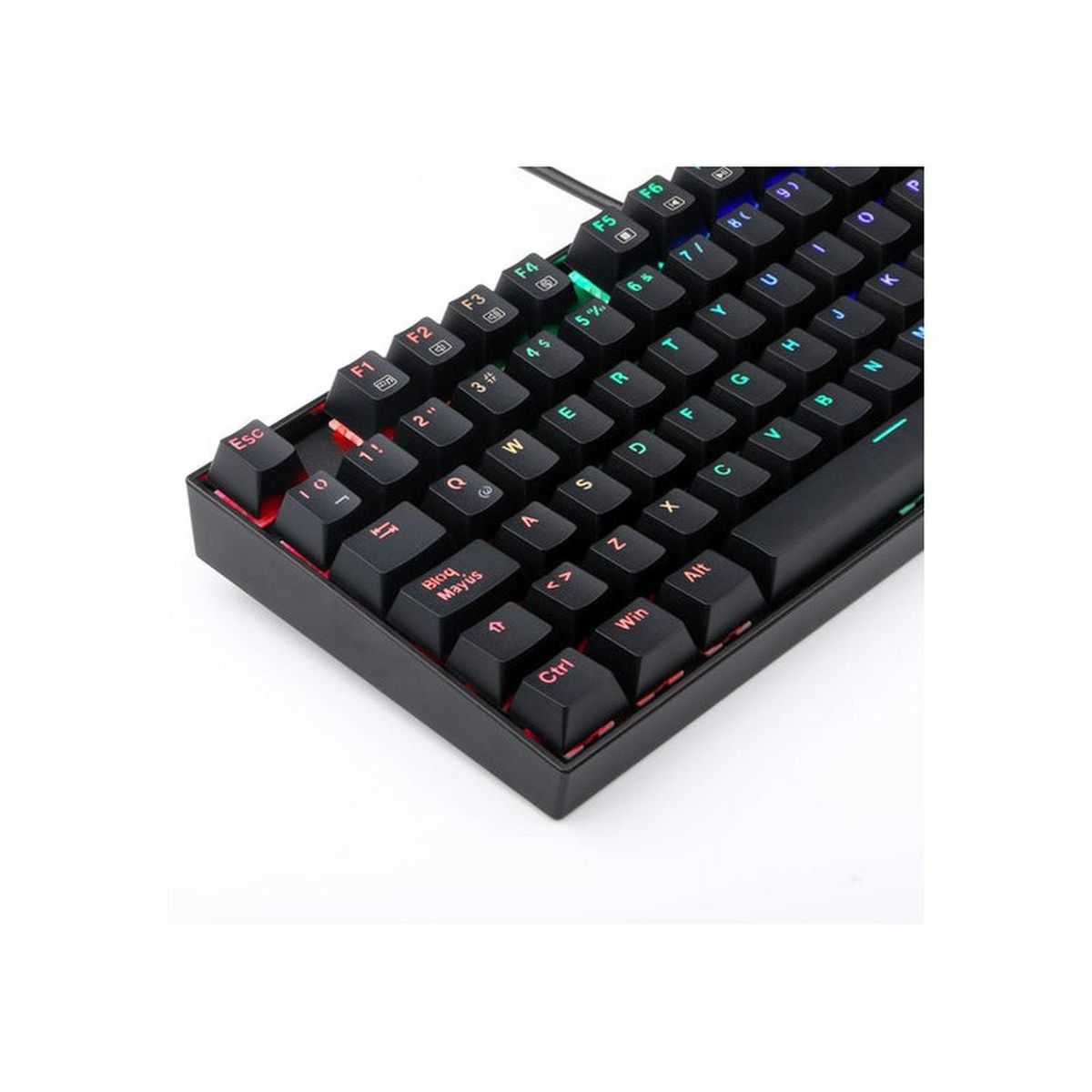 REDRAGON - TECLADO Kumara K552 RGB ESPAÑOL