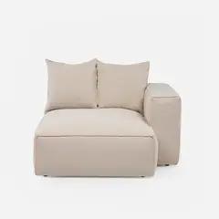MILK - SILLON MILES CHAISE LONGE DERECHO BEIGE