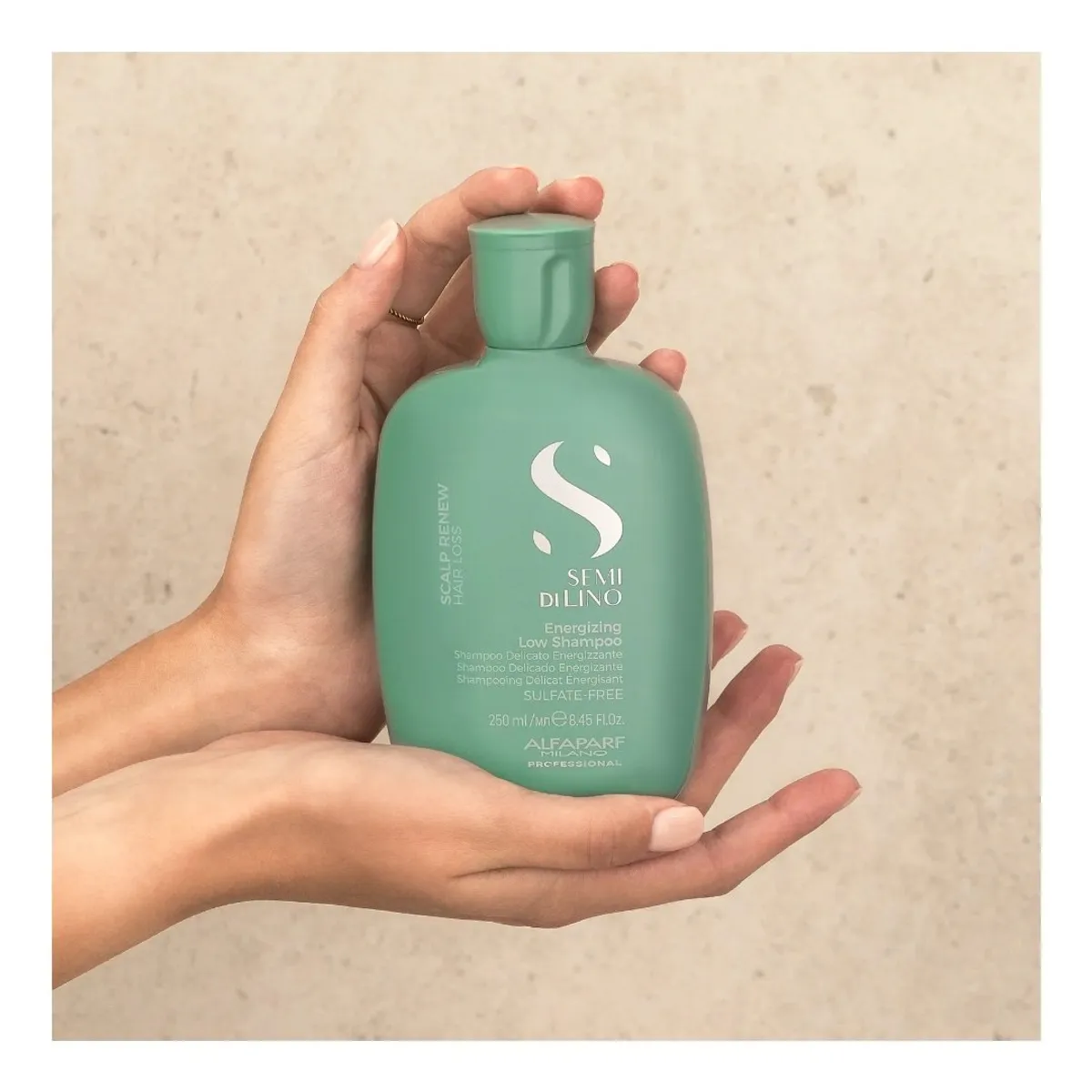 ALFAPARF MILANO - SHAMPOO ANTI CAÍDA ENERGIZANTE CABELLO DÉBIL  ALFAPARF 250 ML