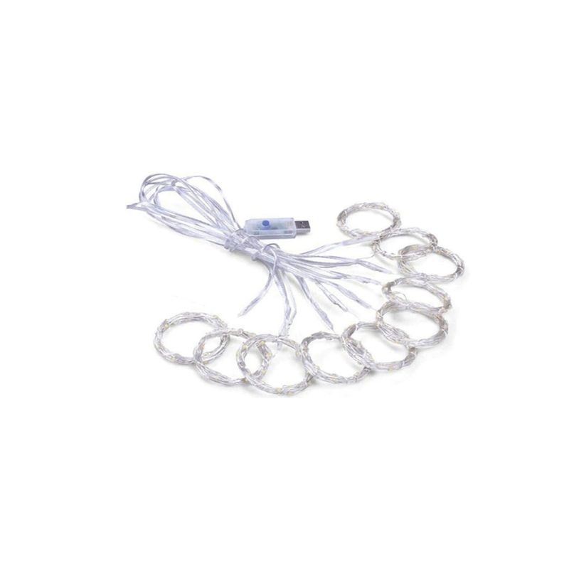 DBLUE - Cortina Luz Led Dblue Multicolor Usb