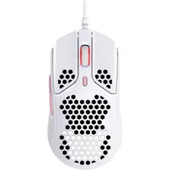 HYPERX - Pulsefire Haste Mouse Gamer 6 Botones Blanco/Rosa