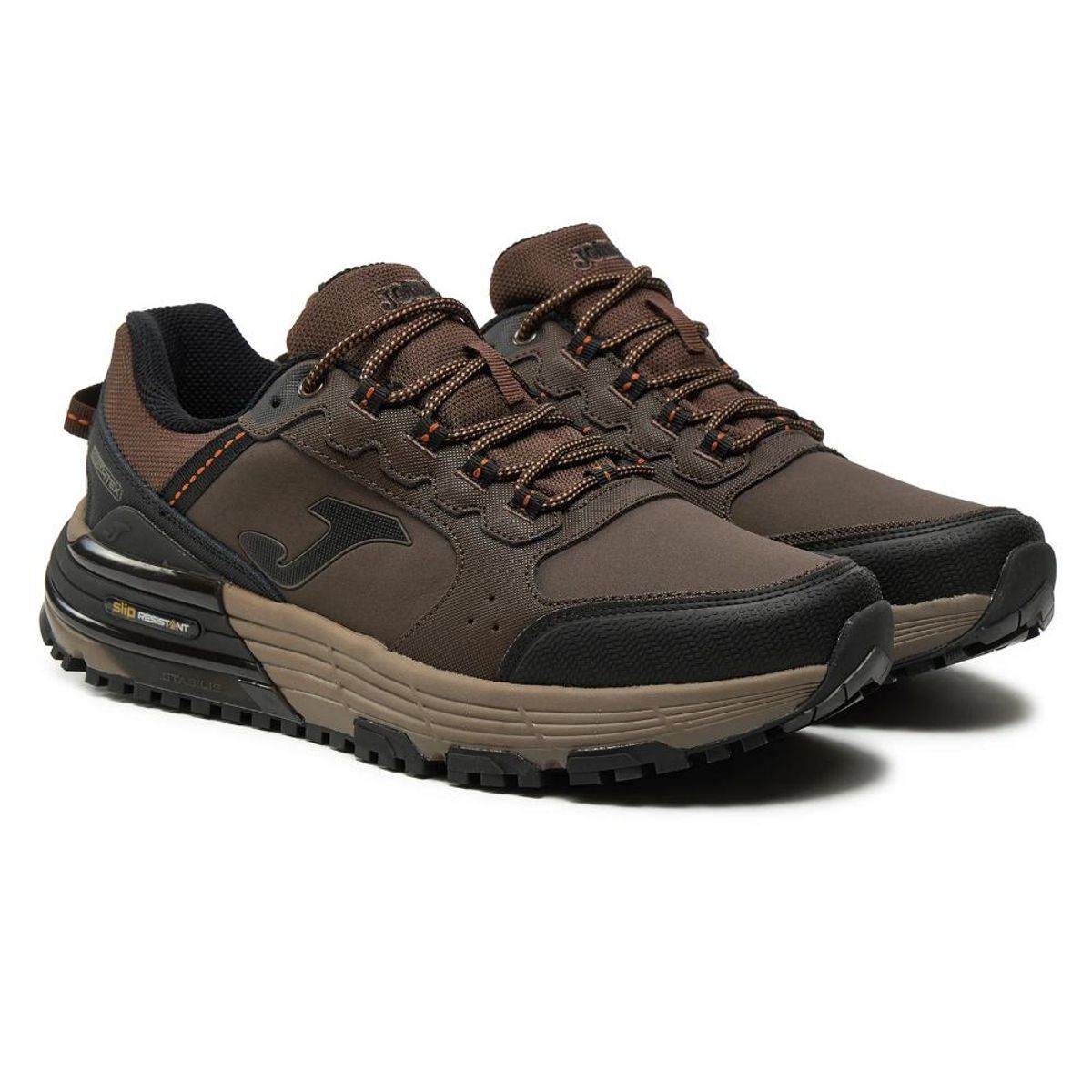 JOMA - Zapatilla Impermeable Hombre Ruidera Café Joma