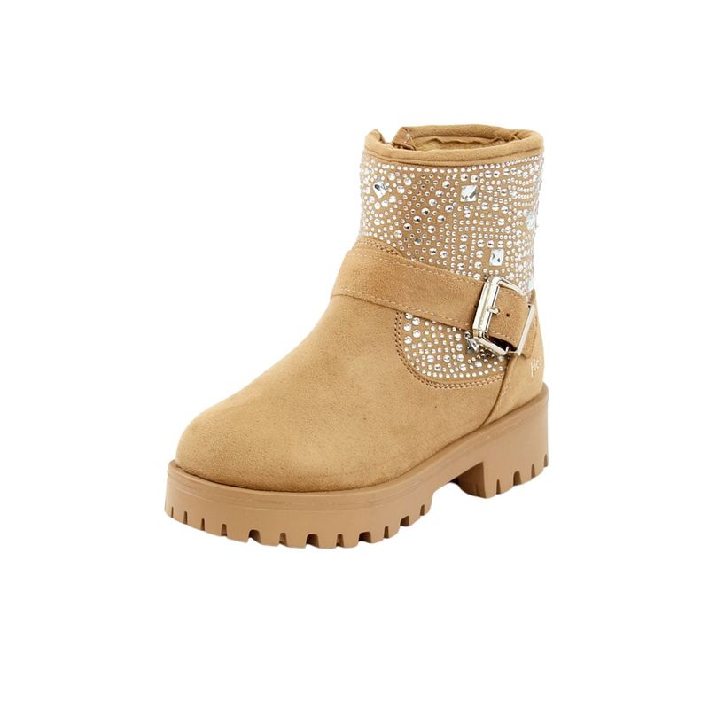 FICCUS - Zapatilla Junior Niña Urbana Café .