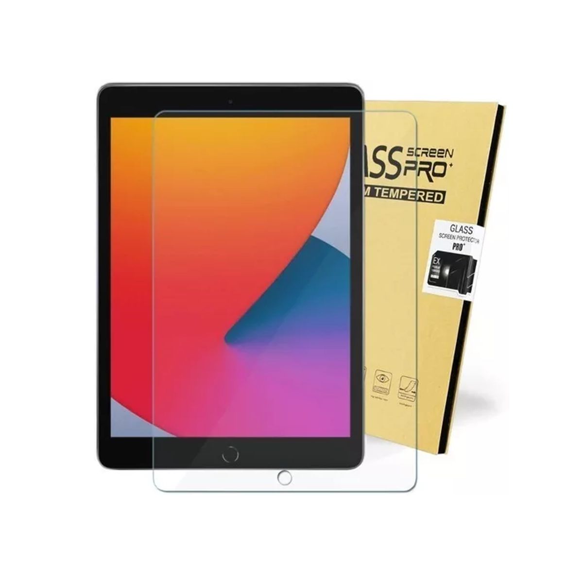 GENERICO - Lamina De Vidrio Compatible con iPad 10.2 Inch 102