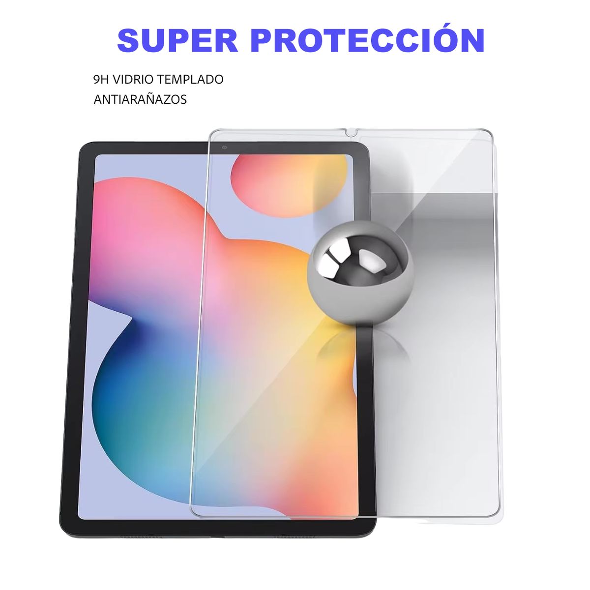 GENERICO - Lamina De Vidrio Compatible con iPad 10.2 Inch 102