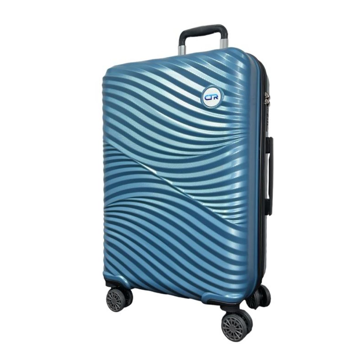 OX - MALETA SAHARA CTR M AZUL METALICO