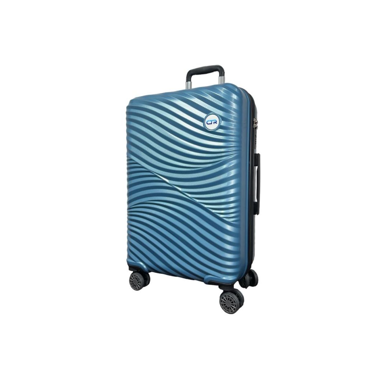 OX - MALETA SAHARA CTR M AZUL METALICO