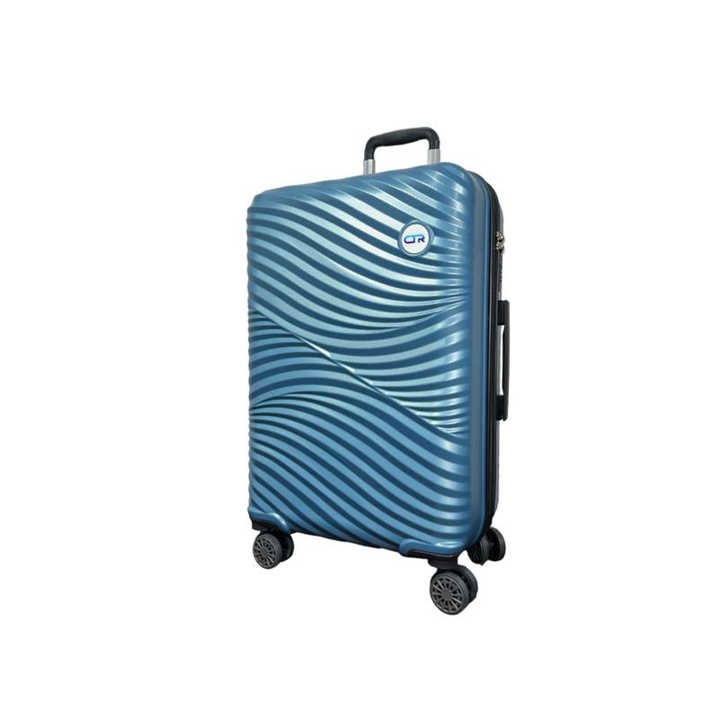 OX - MALETA SAHARA CTR M AZUL METALICO