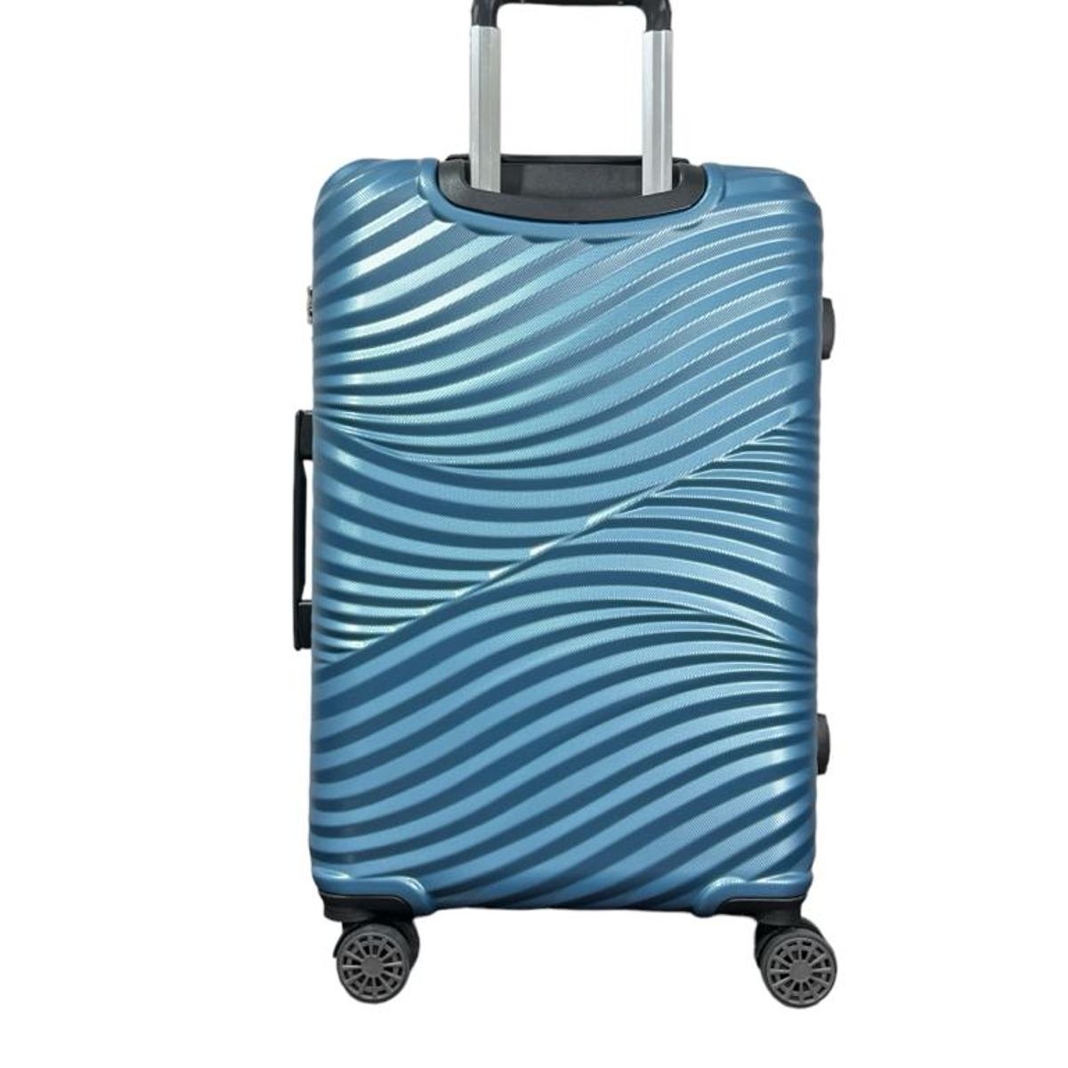 OX - MALETA SAHARA CTR M AZUL METALICO