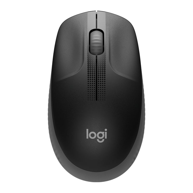 LOGITECH - Mouse Logitech M190 Inalámbrico Gris