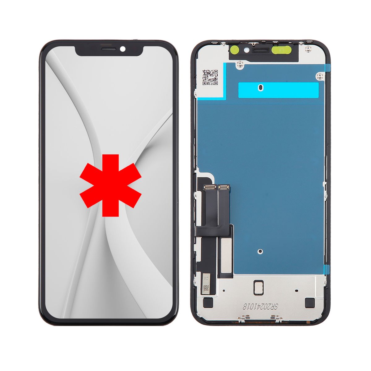 GENERICO - Pantalla Compatible con Iphone 11