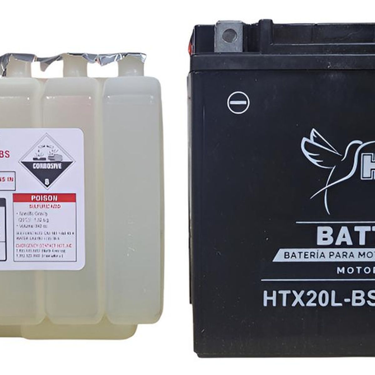 GENERICO - Bateria para Moto Btx20 / Ytx20 / Htx20