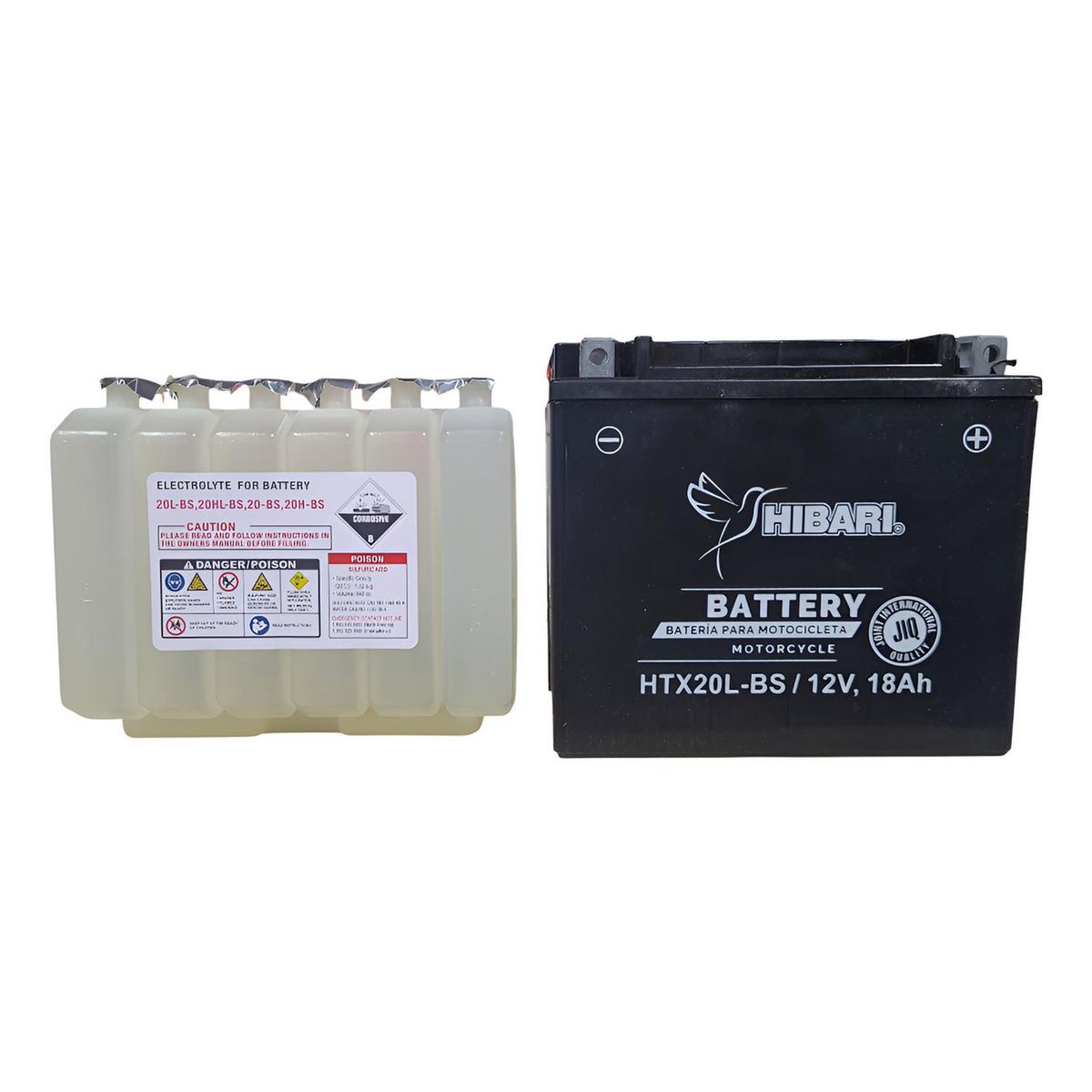 GENERICO - Bateria para Moto Btx20 / Ytx20 / Htx20