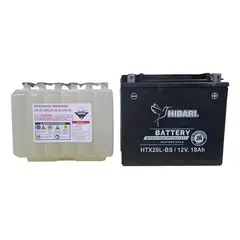 GENERICO - Bateria para Moto Btx20 / Ytx20 / Htx20
