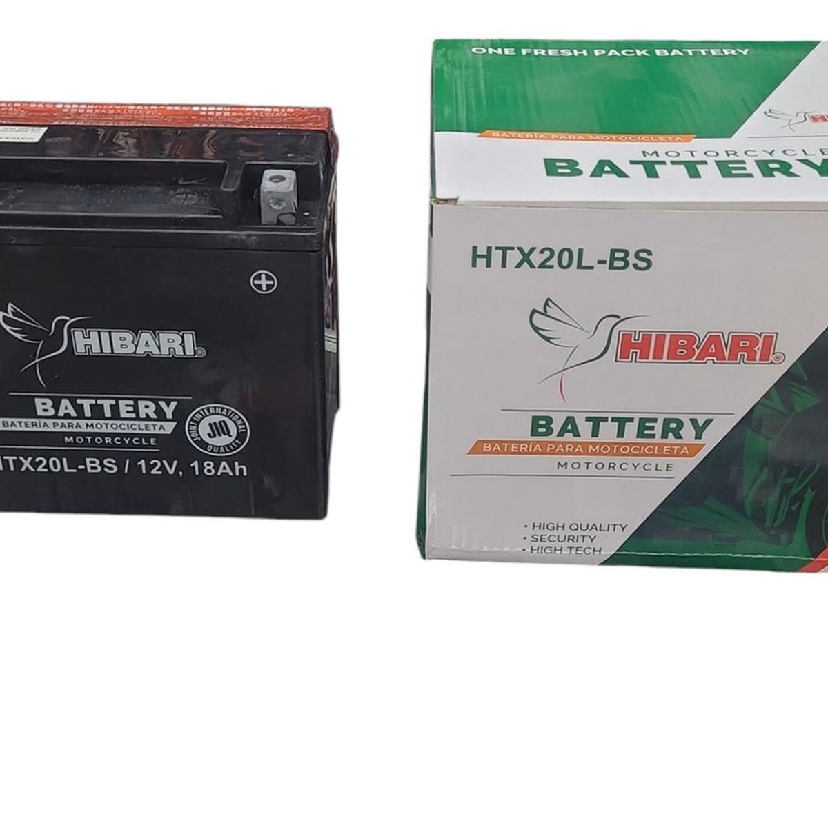 GENERICO - Bateria para Moto Btx20 / Ytx20 / Htx20
