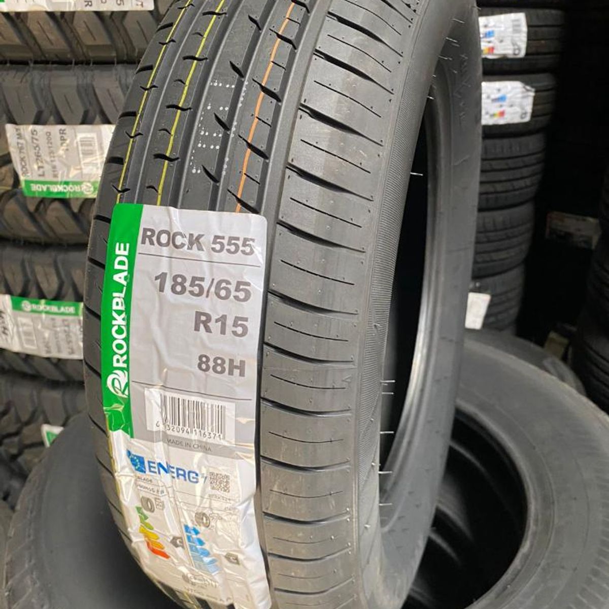 ROCKBLADE - NEUMATICO 18565 R15 ROCKBLADE ROCK 555 88H