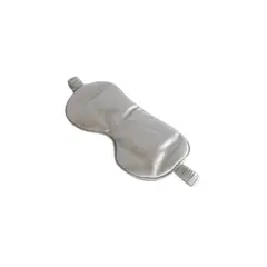 MARINA COLORINA - Antifaz de Seda 22 momme Color Gris Plata