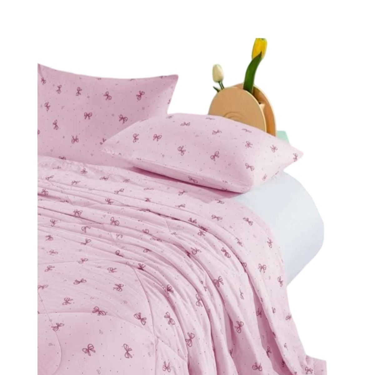 GENERICO - COBETOR NORDICO EXTRA DELGADO DISEÑO PLAZA Y MEDIA 180X220