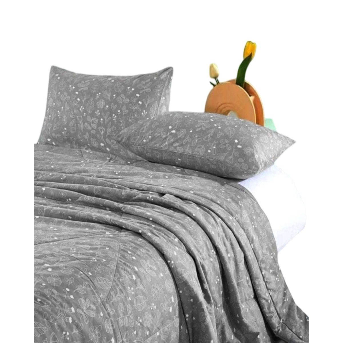 GENERICO - COBETOR NORDICO EXTRA DELGADO DISEÑO PLAZA Y MEDIA 180X220