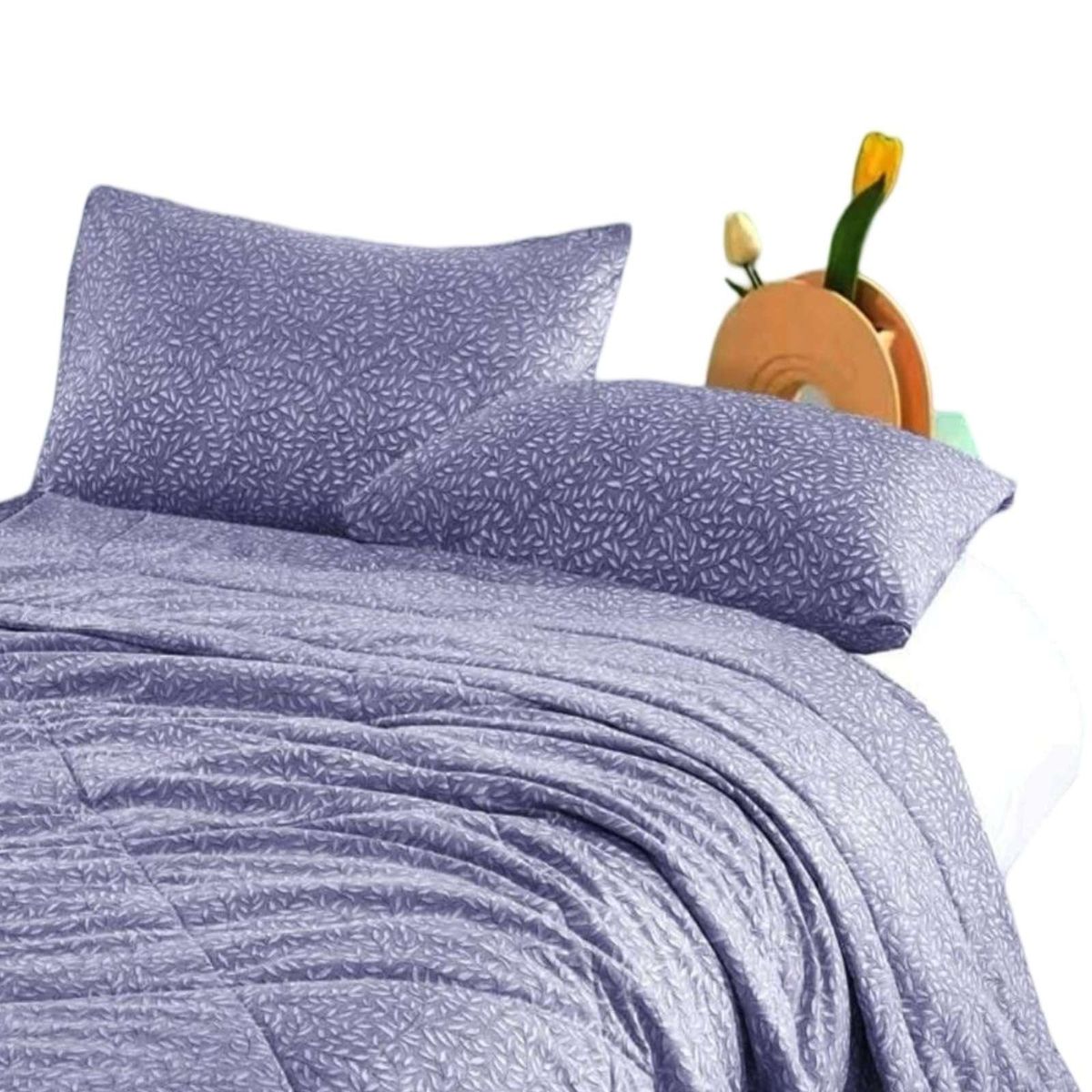 GENERICO - COBETOR NORDICO EXTRA DELGADO DISEÑO 2 PLAZAS 220X240