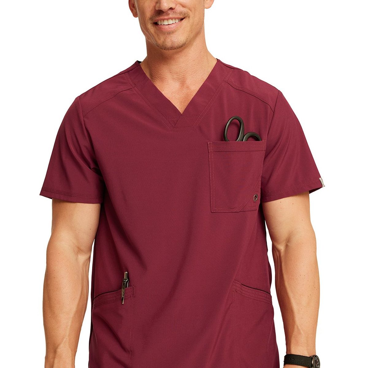 CHEROKEE - Top Clínico de Hombre Cherokee Infinity CK900A