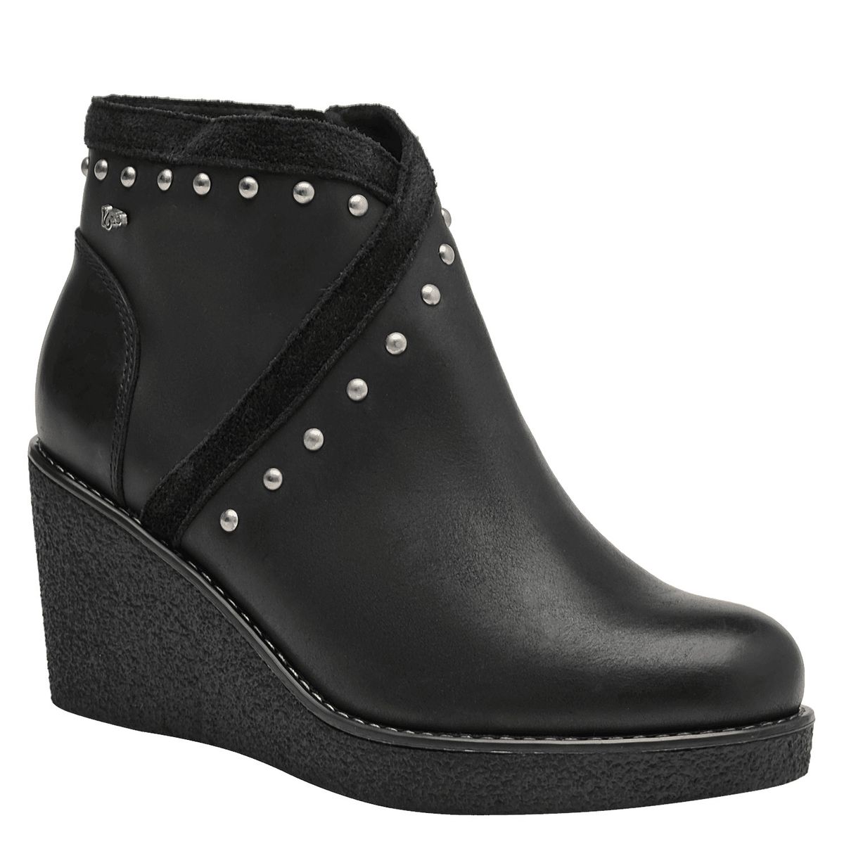 16 HRS - Botin Casual Mujer Negro 16 Hrs