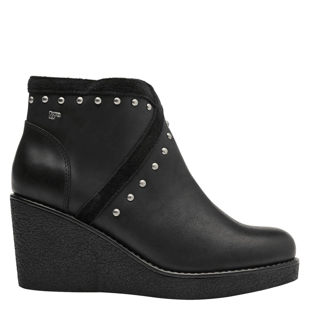 16 HRS - Botin Casual Mujer Negro 16 Hrs