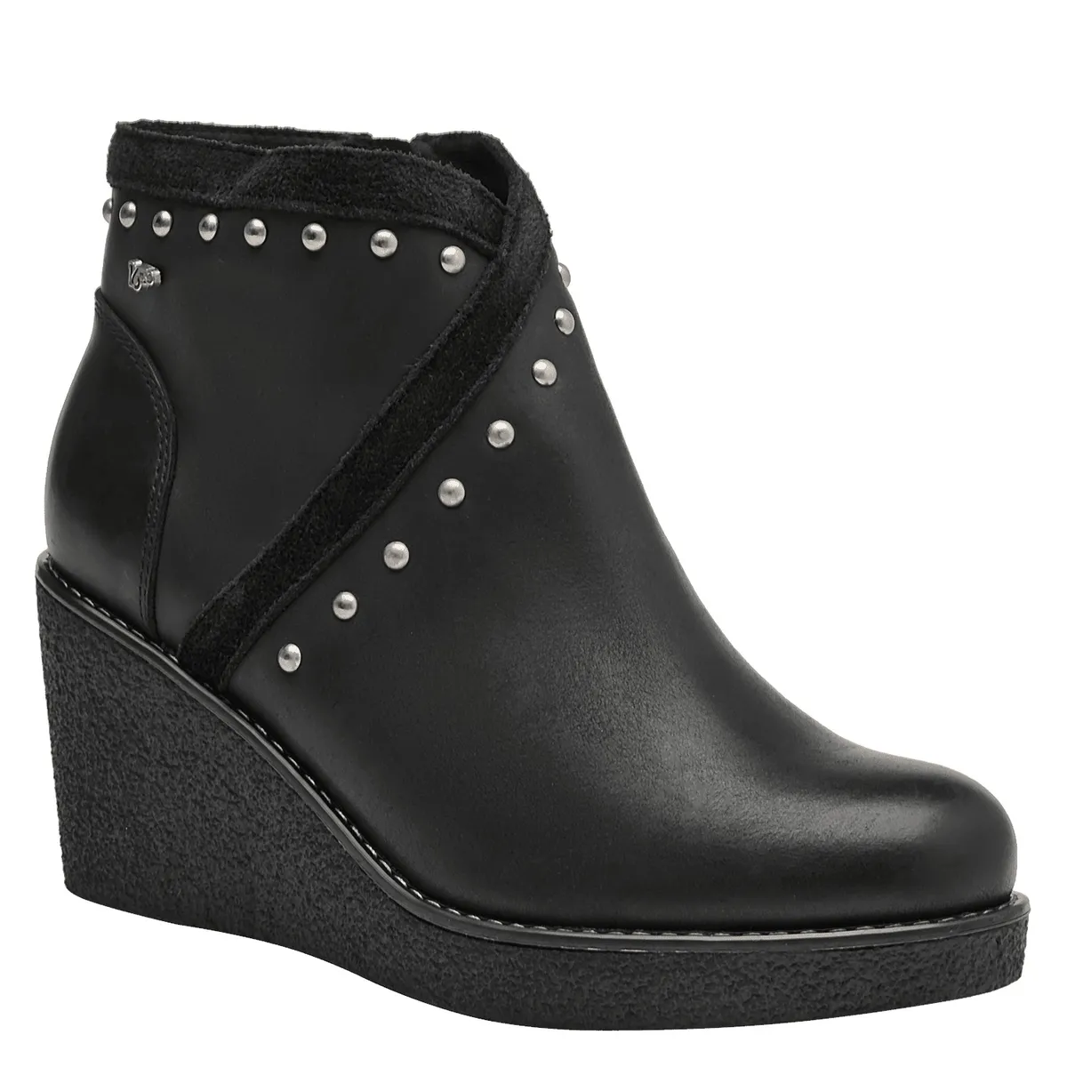 16 HRS - Botin Casual Mujer Negro 16 Hrs