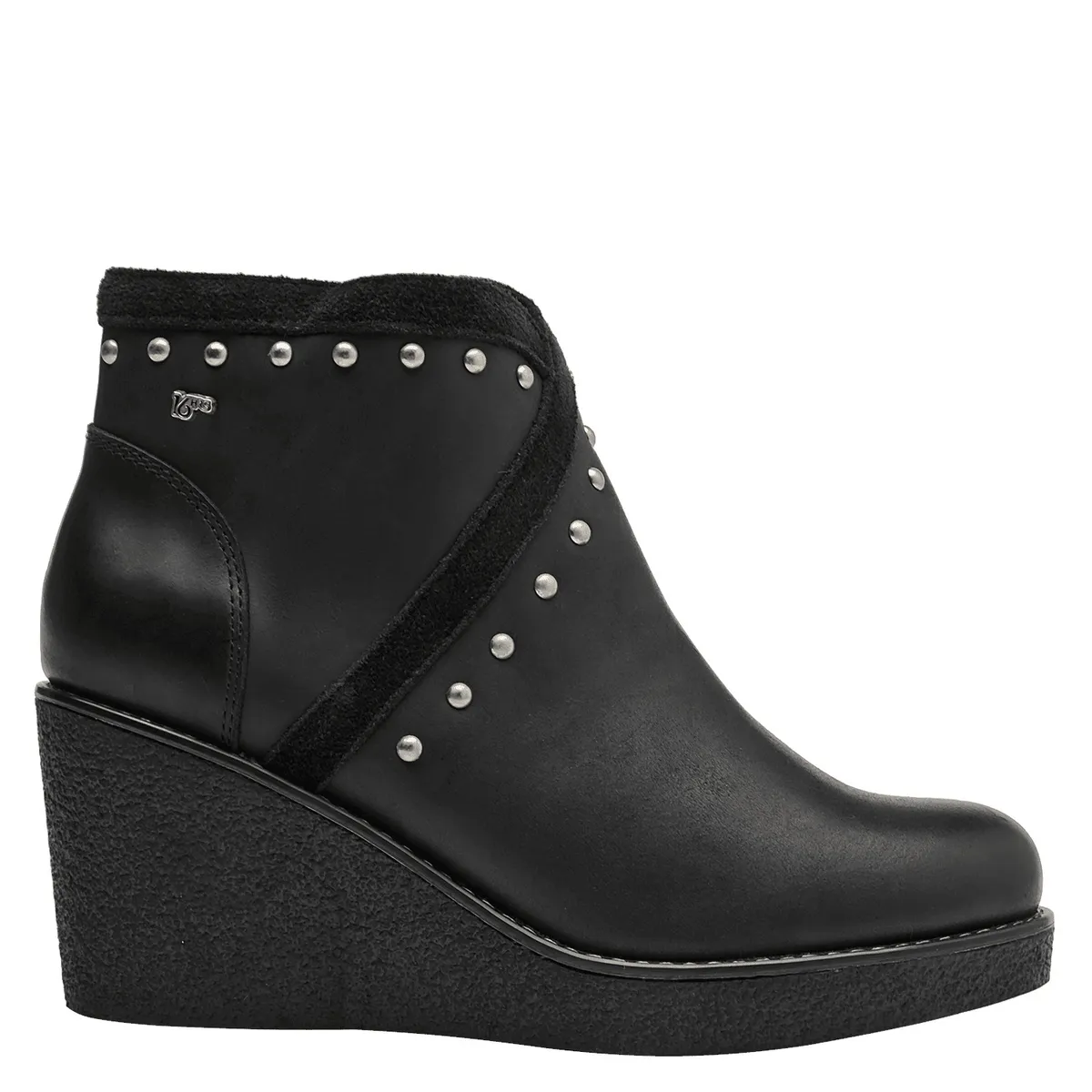 16 HRS - Botin Casual Mujer Negro 16 Hrs