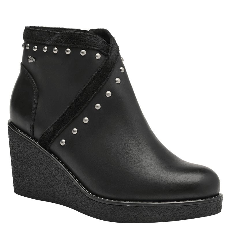 16 HRS - Botin Casual Mujer Negro 16 Hrs 