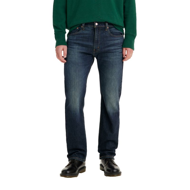 LEVIS - Jeans Hombre 505 Regular Azul Levis