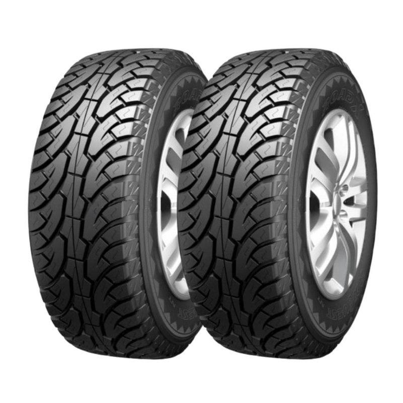 GENERICO - SETX2 Neumático 275/70R18 RXQUEST A/T Roadx A/T LT.