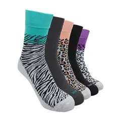 TOP - Calcetines Mujer Largos C7 Pack 5