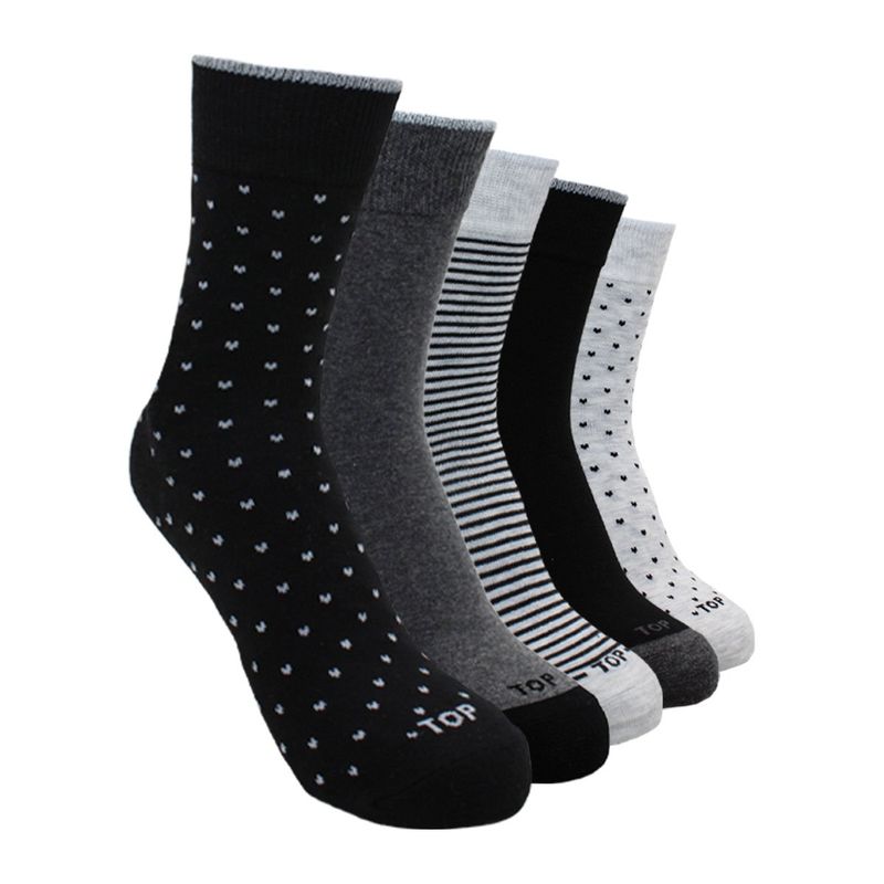 TOP - Calcetines Mujer Largos C8 Pack 5 Top