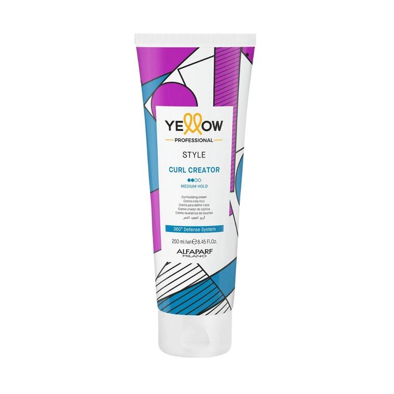 ALFAPARF MILANO - CREMA PARA DEFINIR RIZOS YELLOW CURLS 250 ML.-
