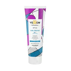ALFAPARF MILANO - CREMA PARA DEFINIR RIZOS YELLOW CURLS 250 ML.-