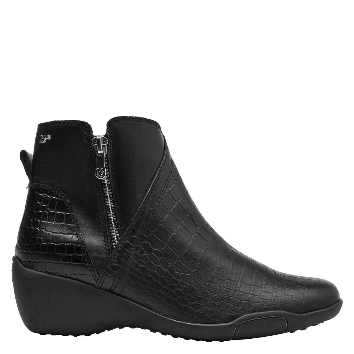 16 HRS - Botin Casual Mujer Negro 16 Hrs 