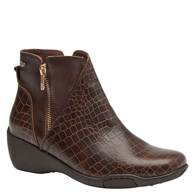 16 HRS - Botin Casual Mujer Marrón 16 Hrs 