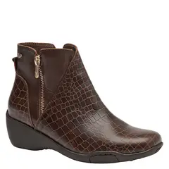 16 HRS - Botin Casual Mujer Marrón