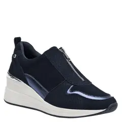 BRUNO ROSSI - Zapatilla Casual Mujer Azul