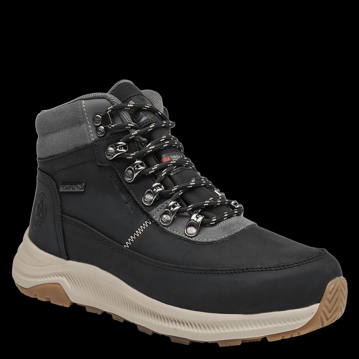 PANAMA JACK - Botin Waterproof Mujer Negro Panama Jack