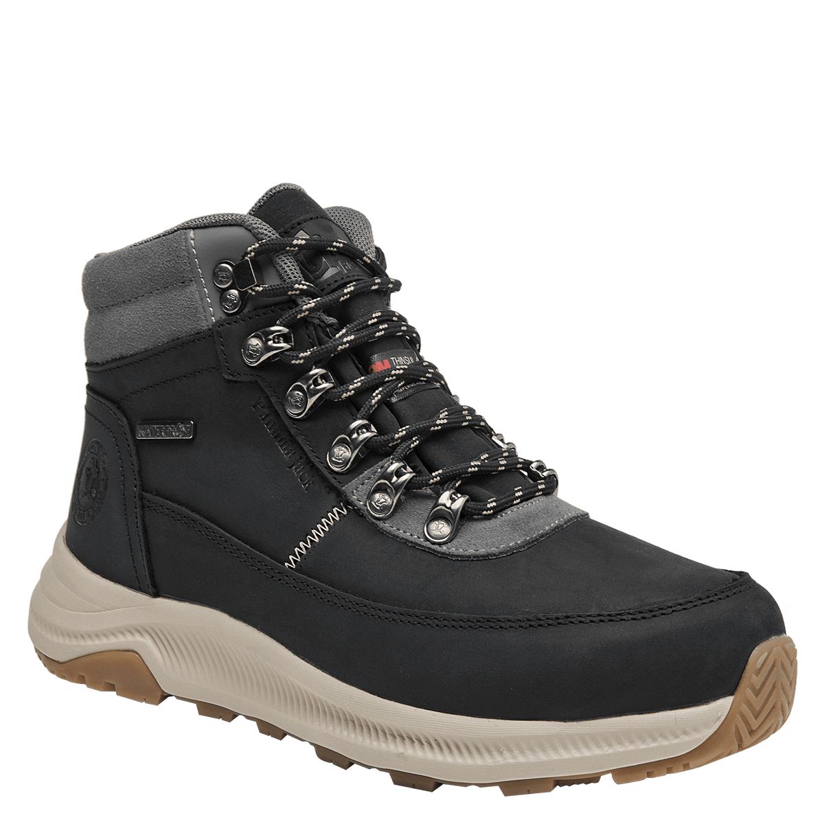 PANAMA JACK - Botin Waterproof Mujer Negro Panama Jack